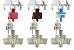 Cherry MX-Switches Red, Brown und Blue