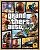 Cover von GTA 5 in Saudi-Arabien, das Symbol links unten ist keine Game-Key-Card von Nintendo, sondern die Altersfreigabe.