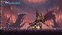 In der Dämonenwelt bestreiten wir den Kampf gegen den ersten richtigen Bossgegner von Ninja Gaiden: Ragebound .