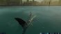 Die Brutstätten-Sequenz des Megalodon sorgt direkt für Gänsehaut. Das riesige Urzeitmonster ist eine fantastische Attraktion für Besucher.