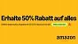 <strong>Amazon attackiert Temu und Shein: </strong>Mit diesem Code gibt's 50% Rabatt auf alles