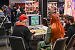 In der Retro-Area konnte man sich alten Klassikern an alten Konsolen und PCs widmen.
