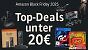 <strong>Der billigste Amazon Black Friday: </strong>Rabatte bis 66% - das sind die 50 besten Deals unter 20 Euro
