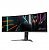 Der ultrabreite Gigabyte AORUS CO49DQ hat ein 49-Zoll-OLED-Display mit 5120x1440 Pixeln und ist fast 1,20 Meter breit - damit ist er doppelt so breit wie ein WQHD 27-Zöller und hat auch doppelt so viele Pixel. &nbsp;