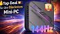 Solange Aktionsvorrat reicht: <strong>Starker Mini-PC</strong> bei Amazon zum Spitzenpreis - AMD Ryzen 5, 16 GB RAM, 512 GB SSD, 3 J. Garantie