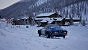 Eine Rallye auf Schnee ist eine ganz besondere Herausforderung. Zumindest sind in der Disziplin Spike-Reifen erlaubt, die für deutlich mehr Grip sorgen.