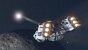 Ein Raumschiffkampf in Starfield.&nbsp;