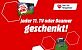 Nur bis Sonntag: Jede 11. TV- oder Beamer-Bestellung ist gratis.