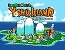 Yoshi's Island Startscreen auf dem SNES