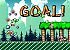 Am Ende eines Levels wird Baby Mario an einen anderen Yoshi weitergegeben.&nbsp;