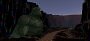 Ein ungenutzter Canyon.