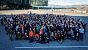 Der Start des legendären Pubcrawls. Entwickler und Fans ziehen gemeinsam durch die Kneipen von Reykjavik.&nbsp;