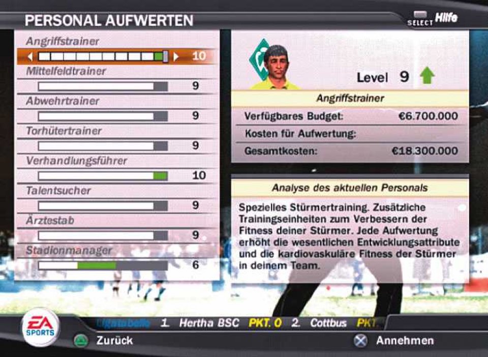 Grafisch ist FIFA 07 heute ein echter Graus, in Sachen Features können moderne Ableger des EA-Kickers aber vom Oldie noch einiges lernen.