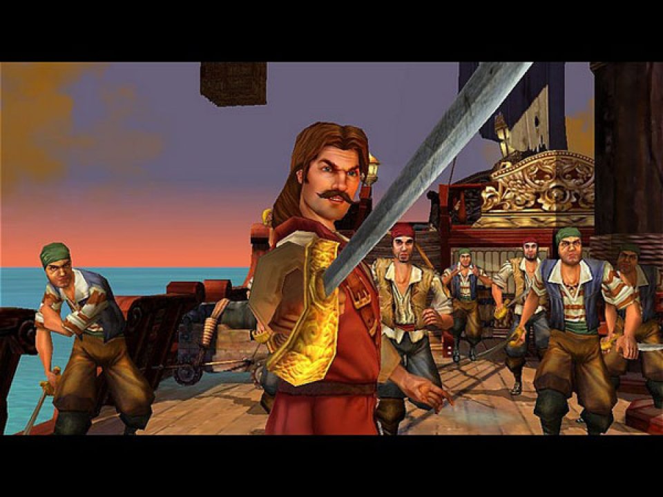 Sid Meier's Pirates!