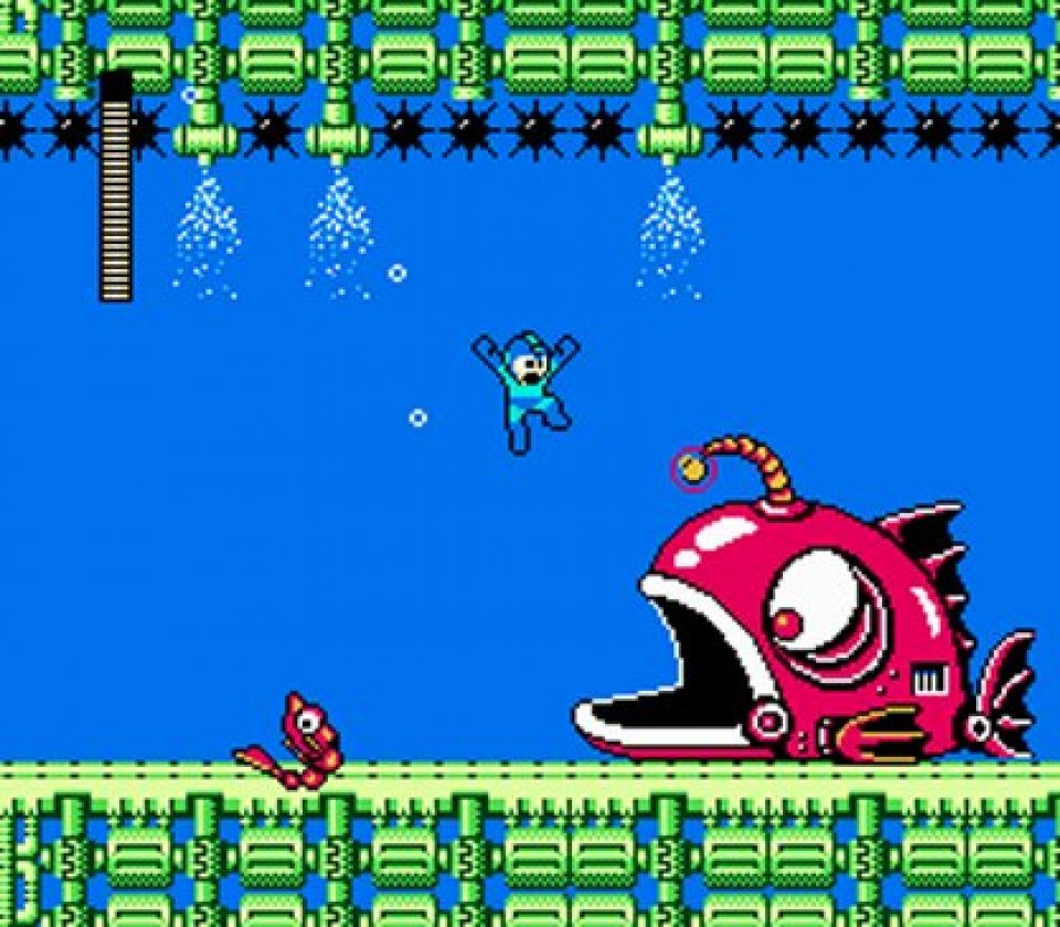 Die ersten Mega-Man-Spiele stellten die Entwickler vor Herausforderungen.