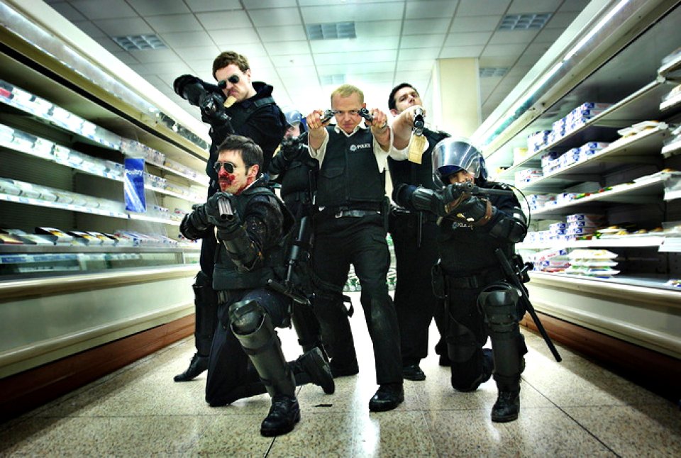 Hot Fuzz