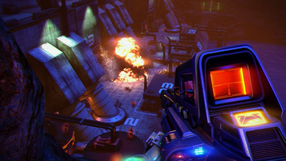 Neben Far Cry 3: Blood Dragon veröffentlichte Ubisoft übrigens auch Trials of the Blood Dragon.