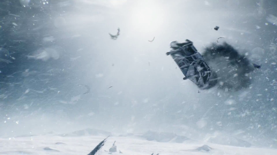 Ein abstürzender Schneegleiter, ein Schneesturm und das Bein eines AT-ATs. Der erste Trailer zu Star Wars Battlefront bot nicht viel und hypte mich doch extrem.