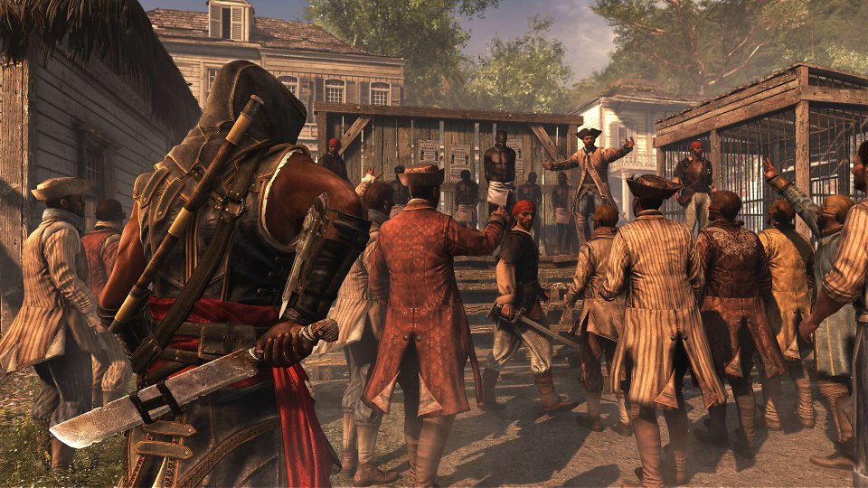Im Story-DLC "Freedom Cry" erleben wir die fortlaufende Geschichte von unserem Freund und Partner Adéwalé - dicke Empfehlung!