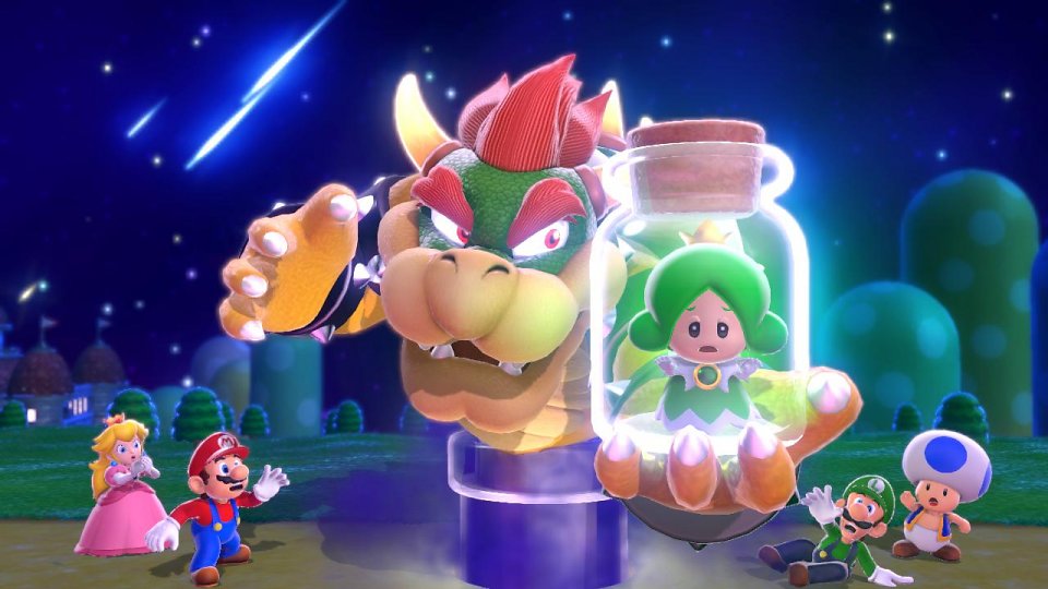 Super Mario 3D World + Bowser's Fury