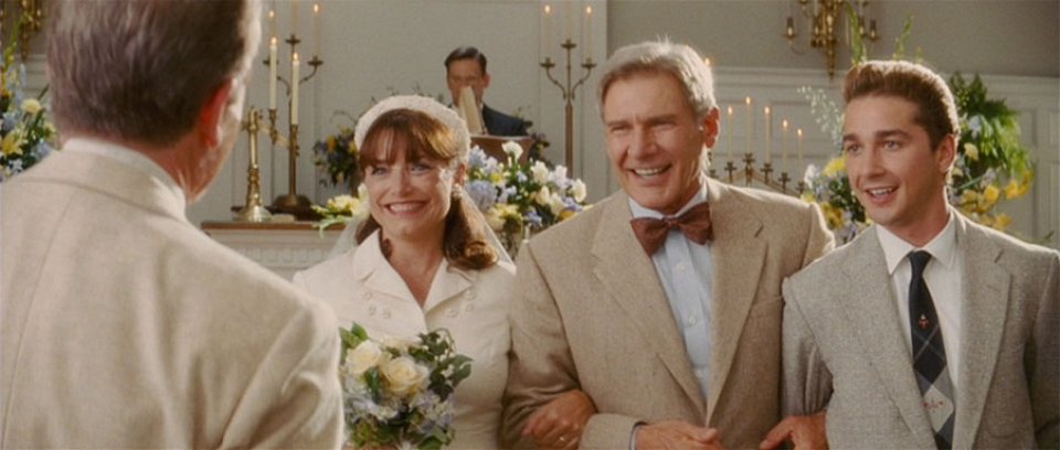 Indy 4 sollte eigentlich als Abschluss der Reihe fungieren. Fords Film-Ehefrau Karen Allen und -Sohn Shia LaBeouf sind für Teil 5 nicht bestätigt.