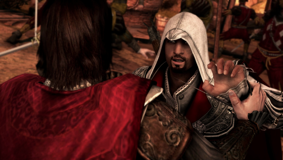 Ezio Auditore da Firenze ist auch heute noch eine der beliebtesten Figuren des Assassin's-Creed-Kosmos.