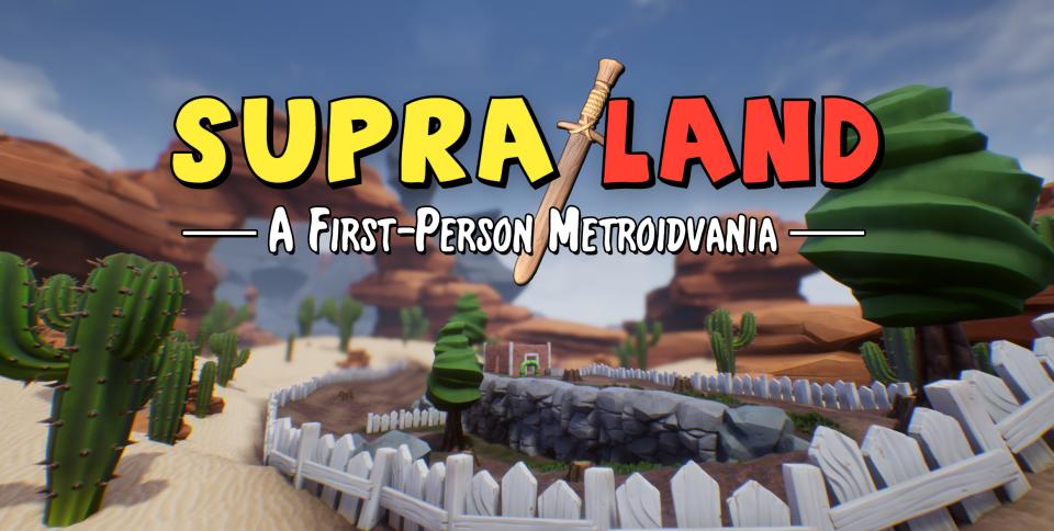 Knuffige Optik und metroidvania-artiges Gameplay. Kein Wunder, dass Felix an Supraland einen Narren gefressen hat.