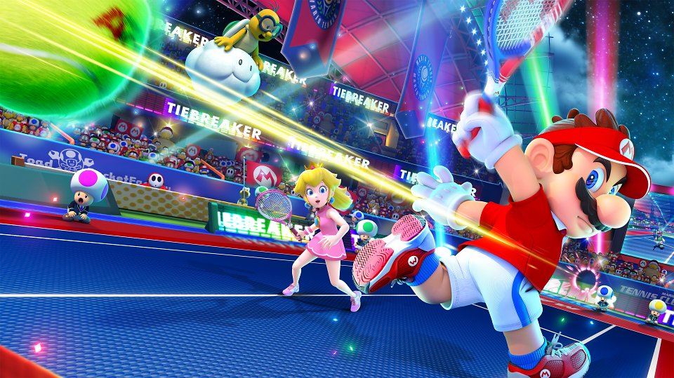 Mario Tennis Aces