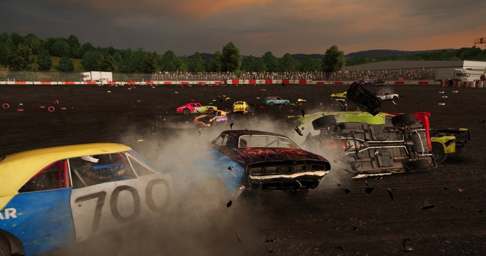 <strong>Spiel 2:</strong> Wreckfest