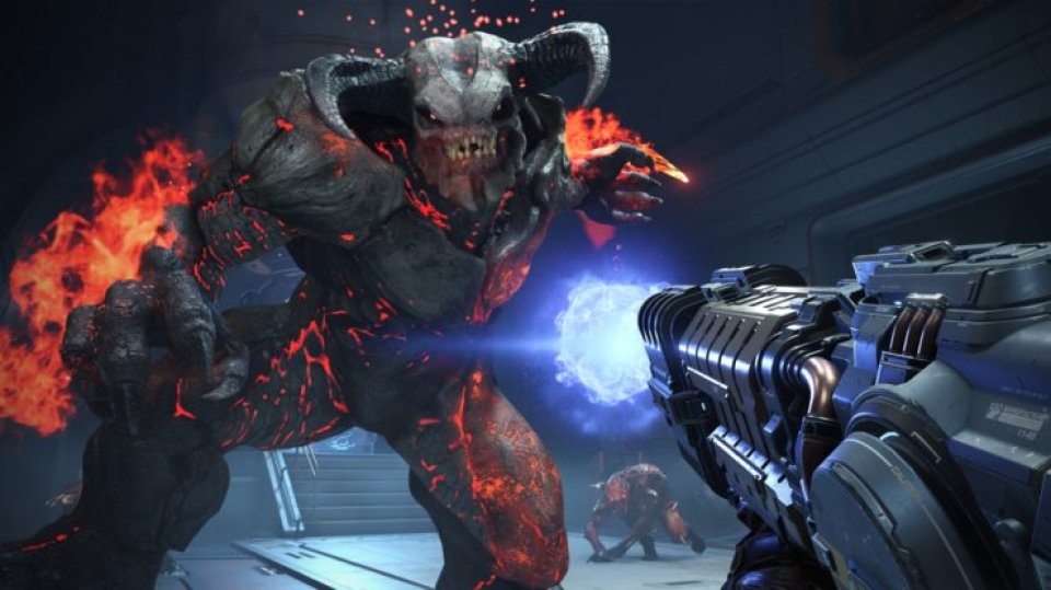 Auch in Doom Eternal seht ihr euch wieder diverse furcheinflößenden Höllenkreaturen gegenüber.
