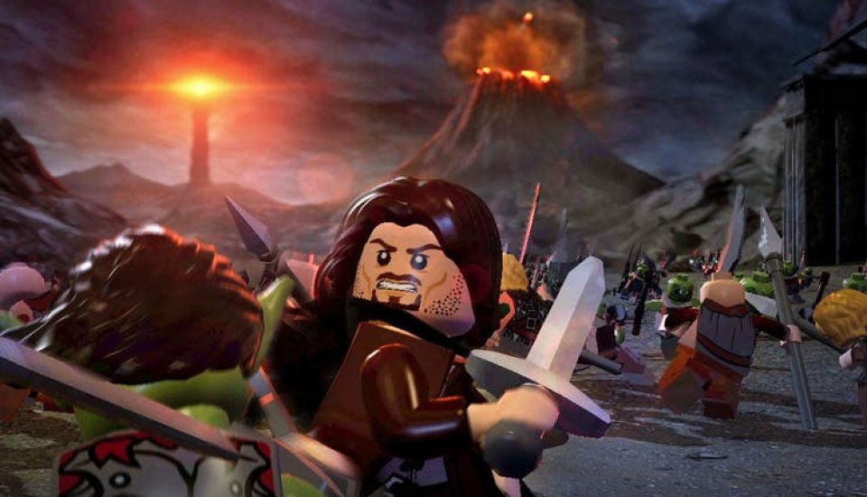 <strong>Platz 10:</strong> LEGO Der Herr der Ringe