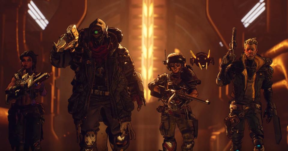 Vier Typen, tonnenweise Loot und Millionen von Waffen - Borderlands ist zurück!