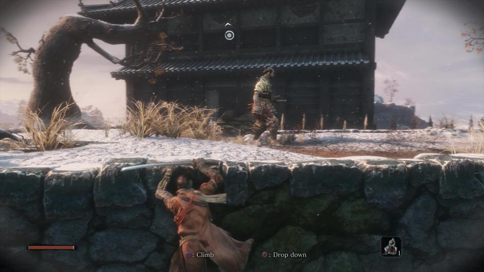 Das Bewegungsrepertoire wurde im Vergleich zu den vorherigen From Software-Spielen erweitert.