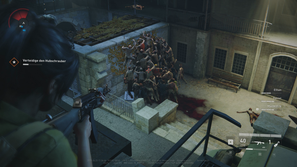 In der Gruppe entwickeln die Zombies eine Art Schwarmintelligenz.
