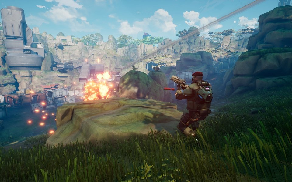 The Cycle ist ein Ego-Shooter made in Germany.