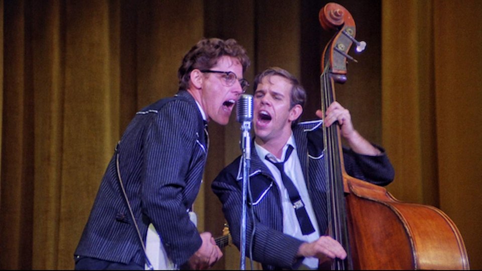 Szenenbild aus 'The Buddy Holly Story'