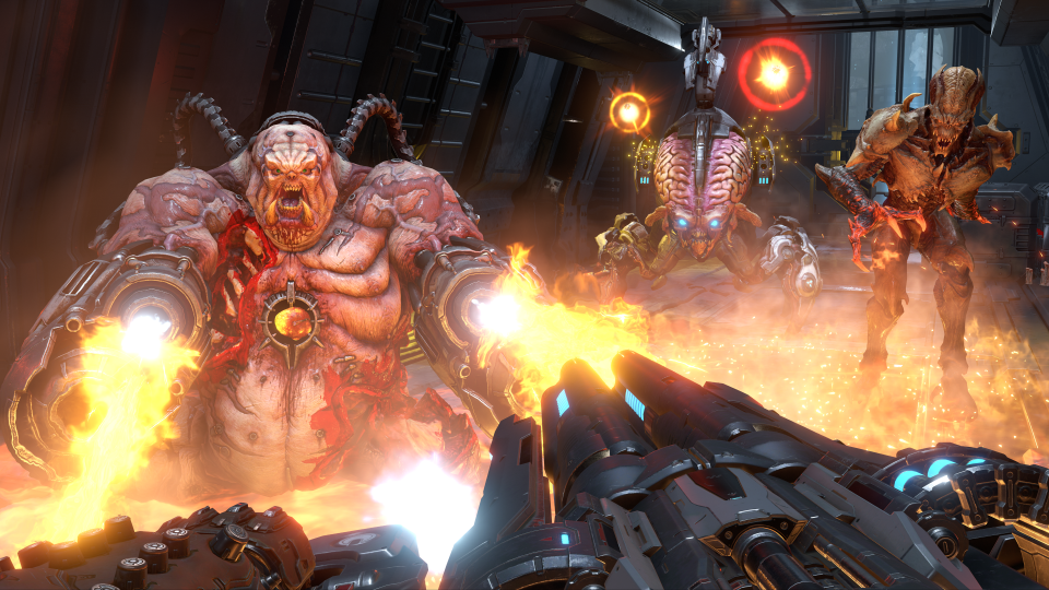 Doom Eternal: Traut ihr id Software auch einen Metroidvania-Shooter zu?