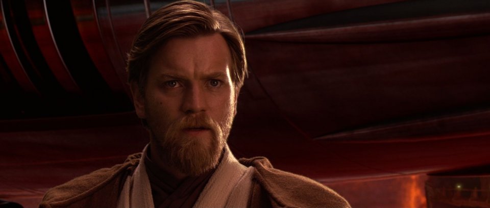 Ewan McGregor als Obi-Wan Kenobi in Star Wars: Episode 3 - Die Rache der Sith