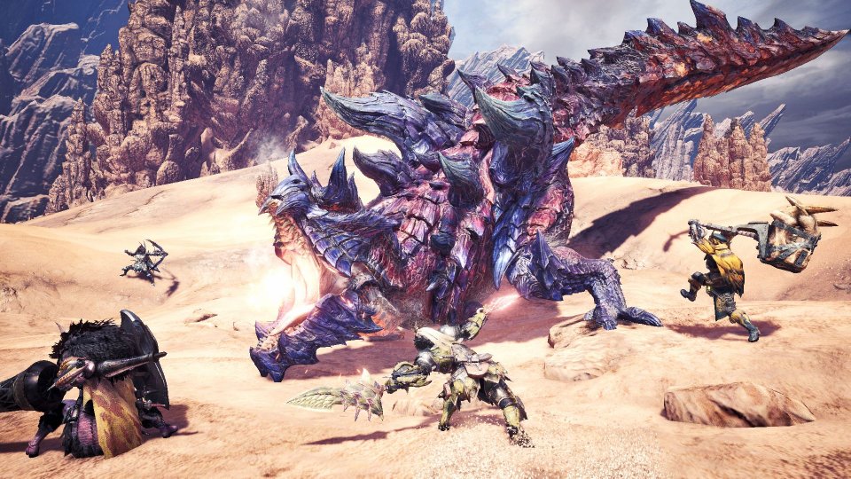 Monster Hunter: World