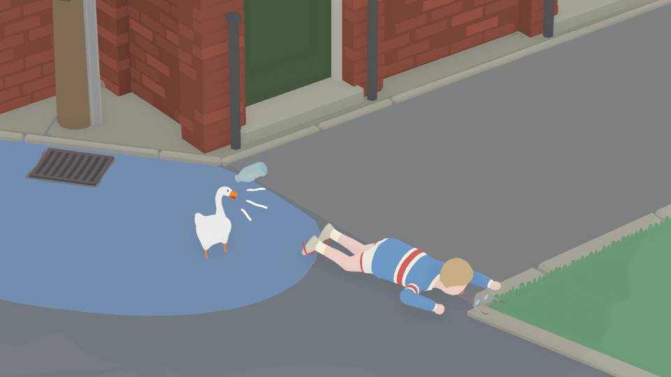 Untitled Goose Game