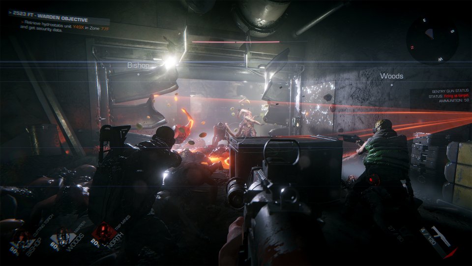 Die finale Version von GTFO soll eigentlich noch dieses Jahr erscheinen. Ob die Entwickler diesen Termin angesichts der anhaltenden Corona-Pandemie einhalten können, ist jedoch fraglich.