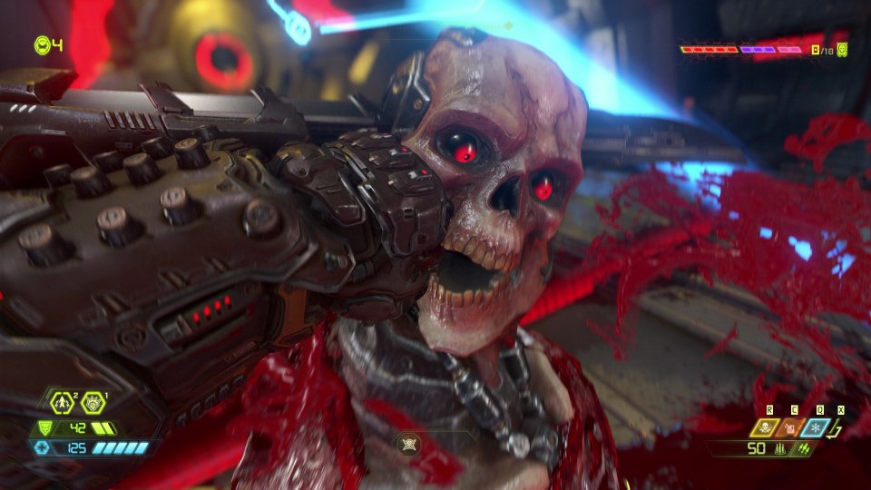 Die Armklinge kommt in Doom Eternal nur bei Finisher-Sequenzen zum Einsatz. In einem Metroidvania könnte sie auch zum Erkunden und in Puzzles nützlich sein.