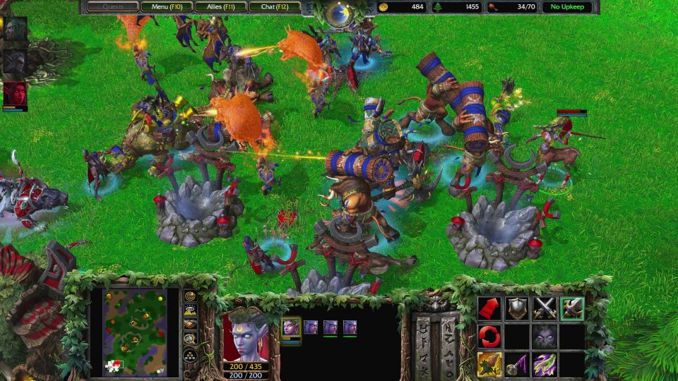 Zeitloses Gameplay: Die vier unterschiedlichen Völker spielen sich auch heute noch so gut wie vor 18 Jahren.&nbsp;