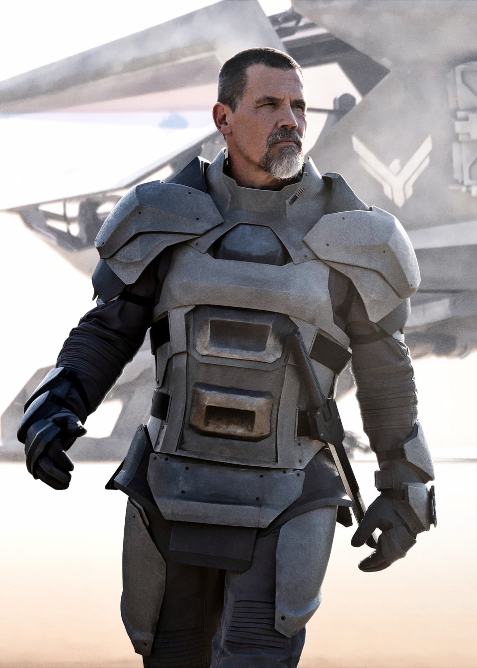 Josh Brolin spielt Gurney Halleck, einen Mentor und Freund von Paul Atreides.