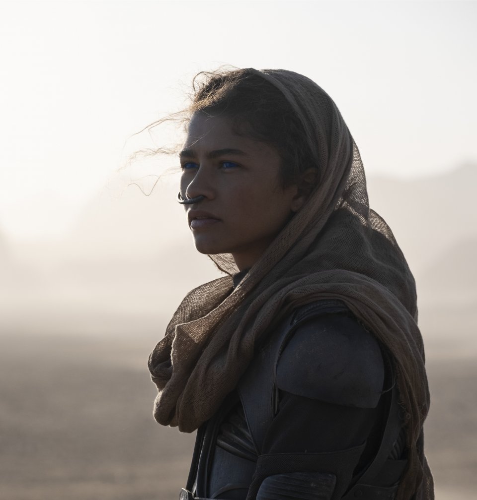 Zendaya ist Chani Kynes, eine junge Fremenkriegerin.
