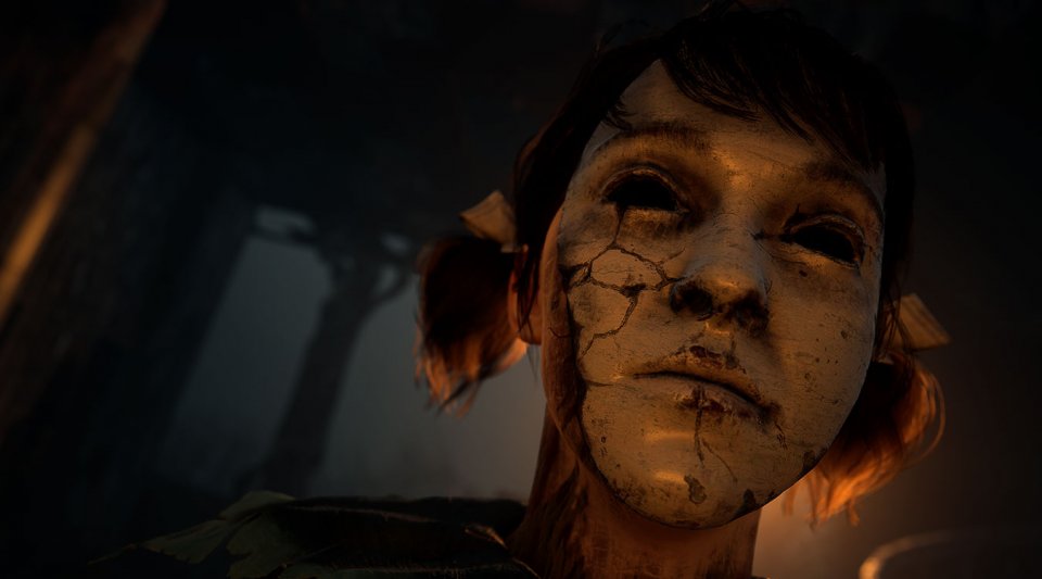 Was darf natürlich auch in einem Horror-Spiel wie The Medium nicht fehlen? Richtig, gruselige Kinder und Puppen!