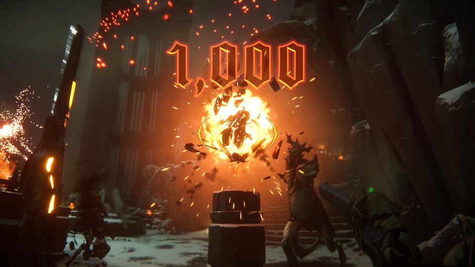 Metal Hellsinger hat nicht nur namhafte Musiker, sondern mit Troy Baker und Jennifer Hale auch bekannte Synchronsprecher mit an Bord.