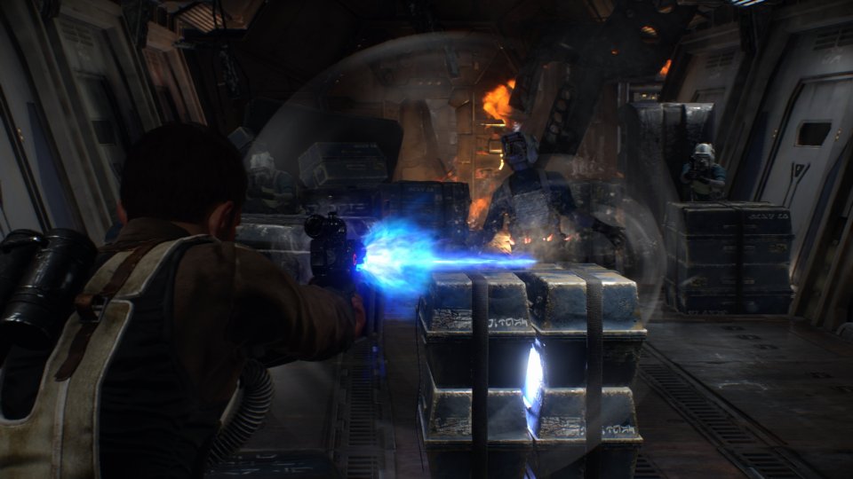 Star Wars 1313 sah extrem vielversprechend aus. Jedoch stellte LucasArts das Spiel 2013 ein, ehe das Studio selbst von Disney geschlossen wurde. <br> &nbsp;