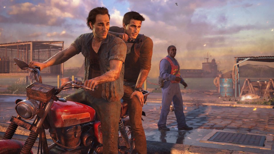 Später verworfen: Im ursprünglichen Uncharted-4-Skript von Amy Hennig hätte Nathans Bruder Sam über weite Strecken des Spiels der Bösewicht sein sollen. <br> &nbsp;