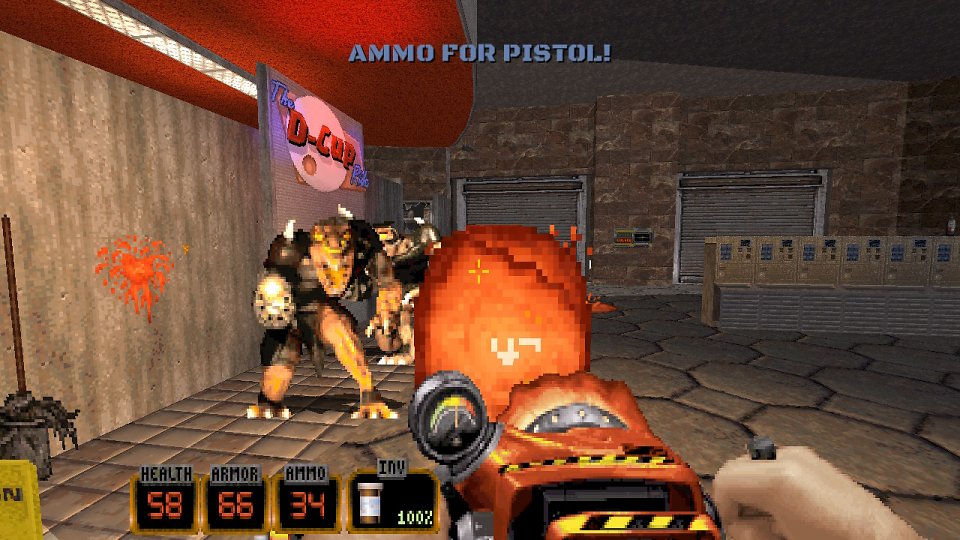 Der Incinerator ist eine neue Waffe in Duke Nukem 3D: 20th Anniversary World Tour.&nbsp;